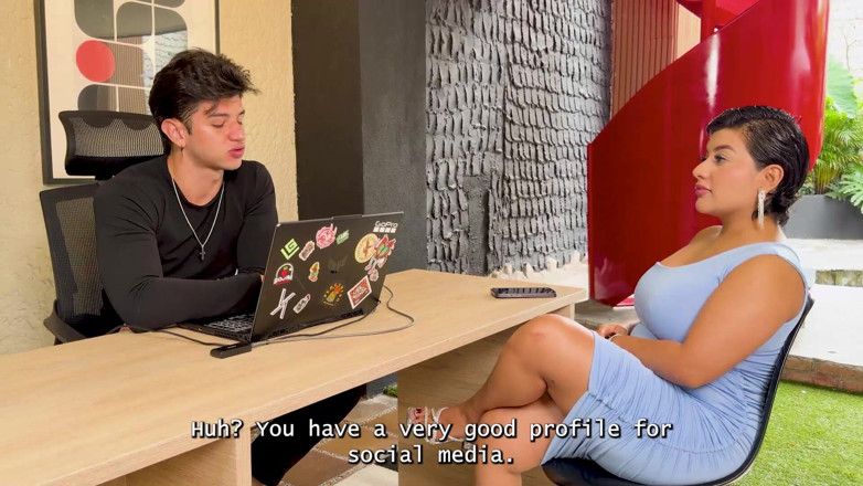 Zack whiter: Latina Gets Fucked Hard in the Ass After a Job...