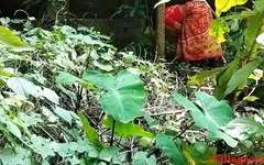 Beautiful Village Wife Living Lonly Bhabi Sex in Outdoor Fuck