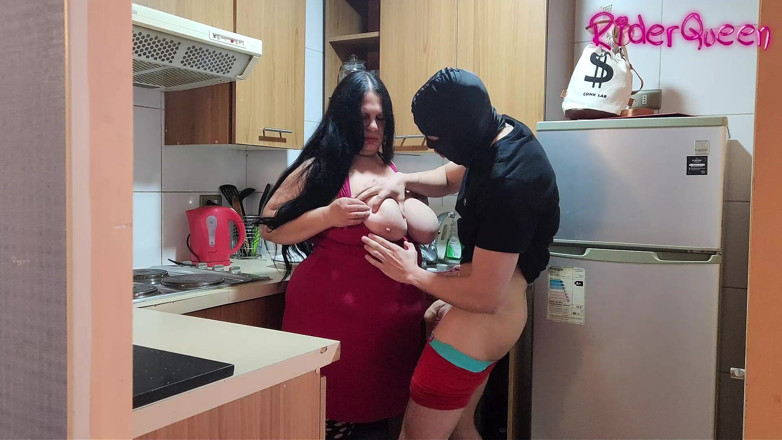 Riderqueen: 02 부엌에서 후장 밀프