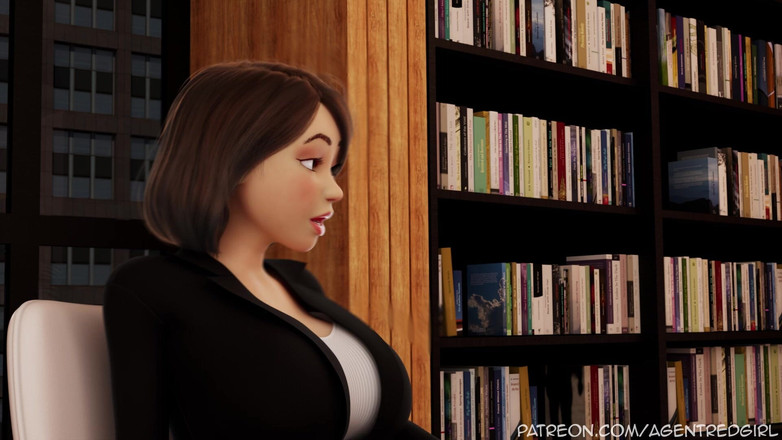 Agent Red Girl: Annenin görevi 2 - futanari dominatrix yumruk atıyor, işiyor, yüzünü sikiyor ve...