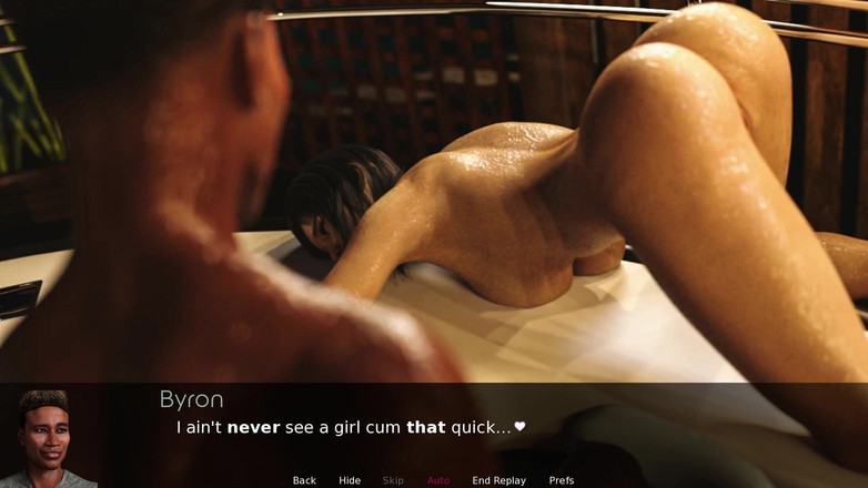 Porngame201: Lisa #46b - byron ile jakuzi - porno oyunları, 3d hentai, yetişkin oyunları, 60 fps