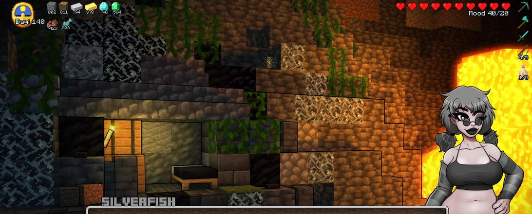 LoveSkySan69Real: Minecraft azgın zanaat bölüm 87 azgın bicth loveskysanhentai tarafından inek üvey annesini...