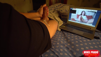 Mikel Prado: Lelaki itu melancap dengan seorang awek cantik dalam sembang video