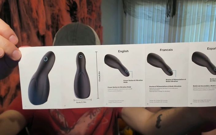 Sin Spice by Sophia Sinclair and Jasper Spice: Luzine 10 Vibe Mode Masturbátor rozbalení