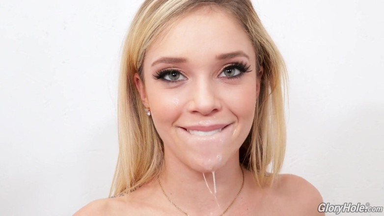 Gloryhole: Kali roses menyeluruh di gloryhole dan ngentot kontol besar pria...