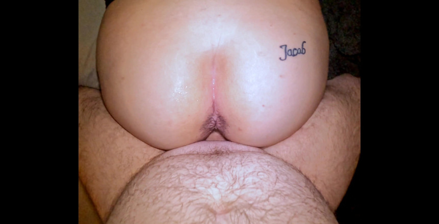 Funhousewife69: I Love When He Cums All Over My Ass! Hot,...