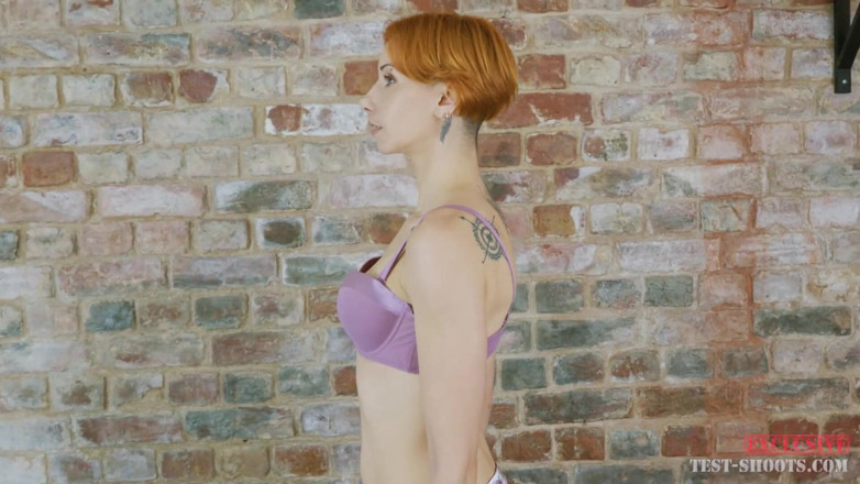 Test-Shoots: Mary Jane độc quyền videocasting