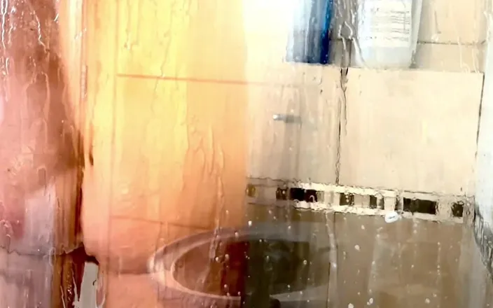 Bzik23: Shower Time in Bedroom Which Window and Jerking