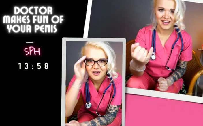 Marlene Moore: Doktor si dělá legraci z tvého penisu (SPH) JOI