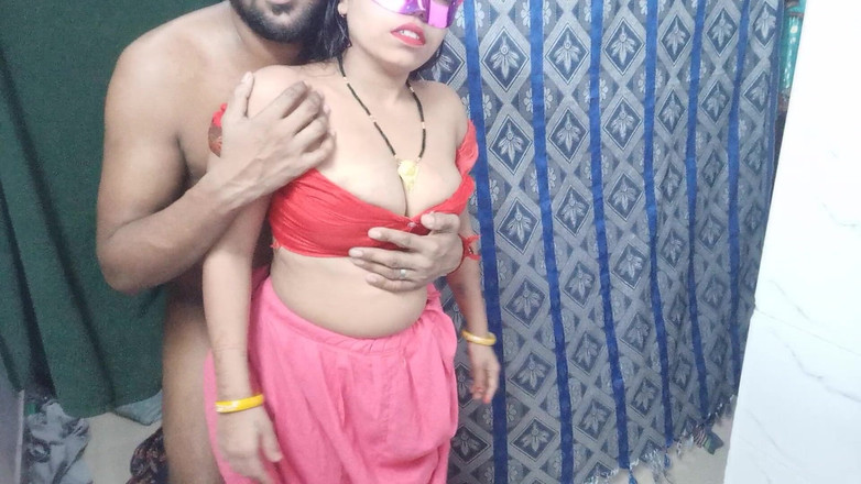 Hindi-Sex: Passionate Real Indian Couple Homemade Sex - Raw, Unfiltered, Slutty Fucking