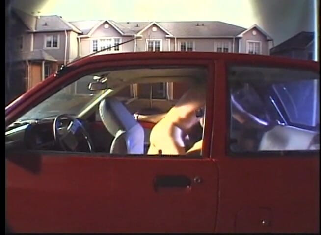 Vintage Usa: Big asian pussy fucking in the car