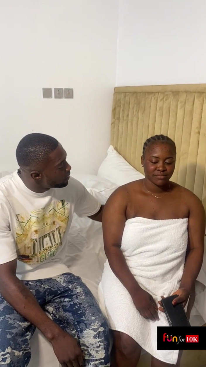 Funfor10k straight videos only: Busty babe robi się napalona i zadzwoń do swojego chłopaka