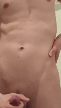 Bouncing My Dick Around and Jerking off Till I Cum