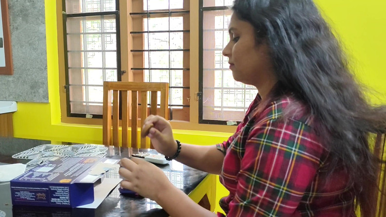 Vaigavarun45: Mallu seks met een kamergenoot