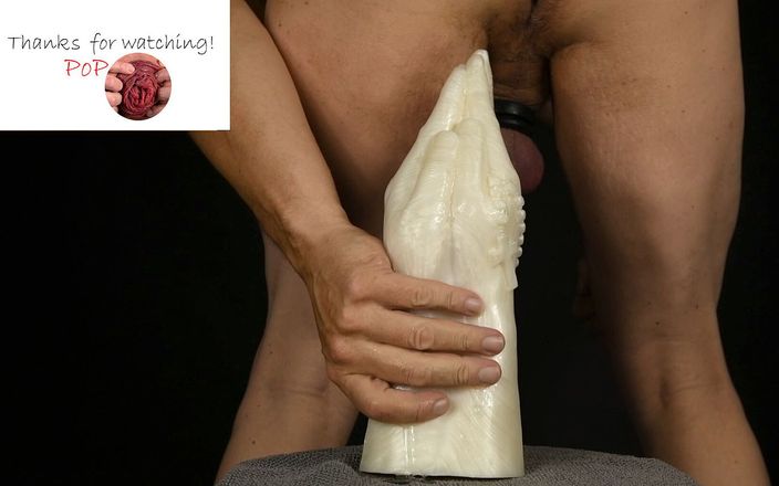 Dildo Prolapse Show: Popoopoop. Vestal मुठ्ठी घुसाना - sinnovator UK - मुट्ठी हाथ गहरे और सख्त मुठ्ठी घुसाना मेरी गांड - प्रोलपस और Rosebud