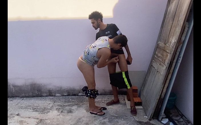Leandro e Asafe: 私は路上でジャミングを見つけた見知らぬ人にお尻をあげました