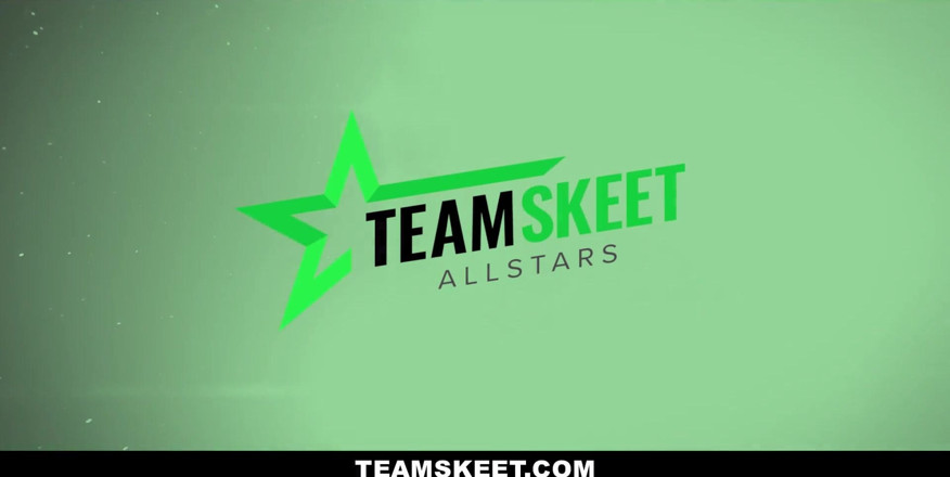Team Skeet: Conejito de nieve estrella