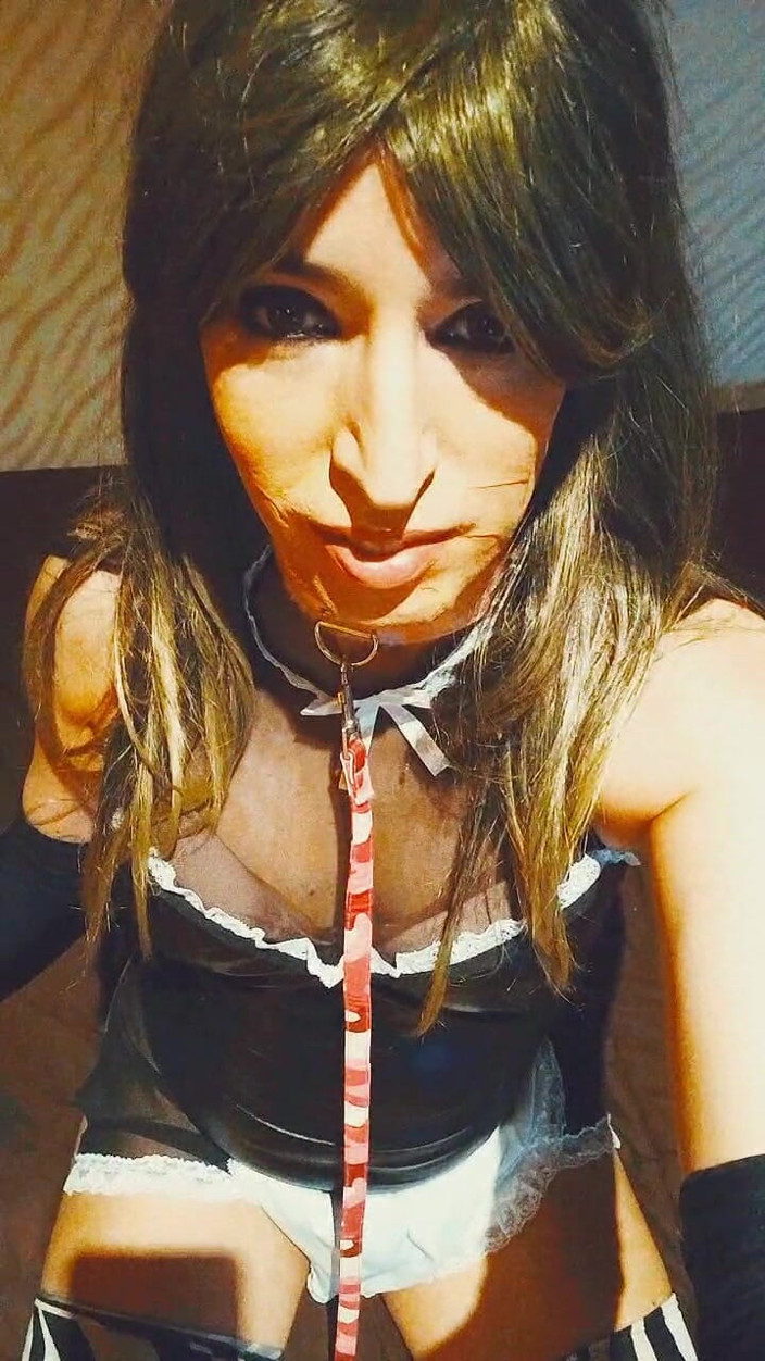 Tammy sissy slave: Tammysissy до і після смоктання члена