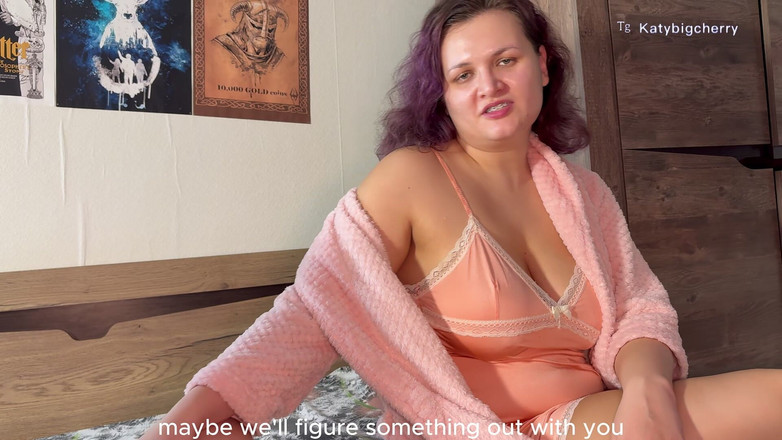 Katybigcherry: Stepmom Sucks Her Stepson's Little Cock