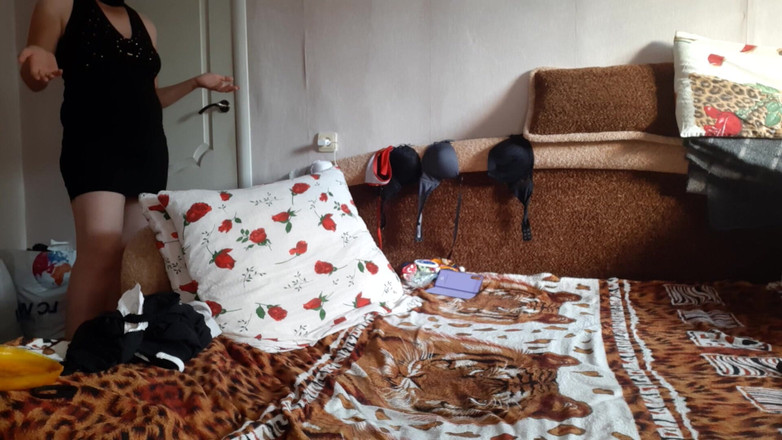 Lesbian-illusion: Mi novia me atrapó con dominatrix - ilusión lésbica