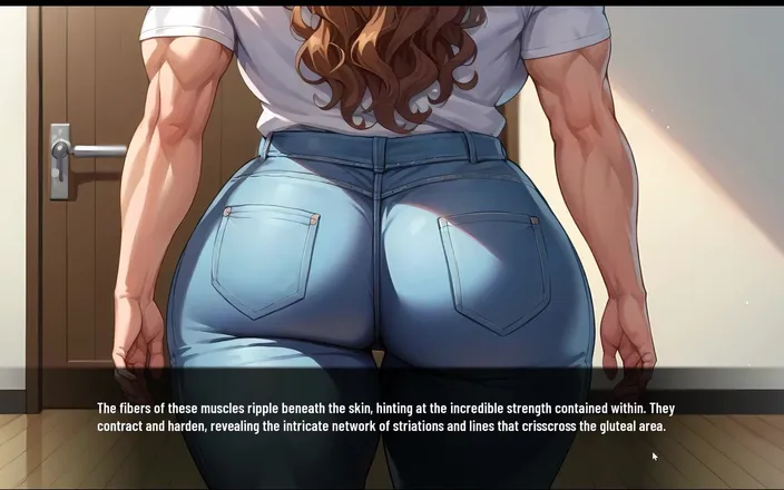 Cum in Futa: Futanari Muscle Growth World Femboy Hentai Game Ep.1 Small Dick...