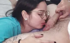 If There's One Thing She Likes Is to Deep Throat and Sit Until I Fill Her with Cum