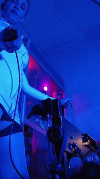 Dea eva lattice domina domina solo fetish scopata giocattoli bDSM tacchi pvc culo grosso miLF