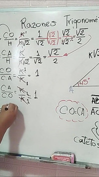 16 Trigonometrie: 45 Winkel - Trigonometrische Verhältnisse