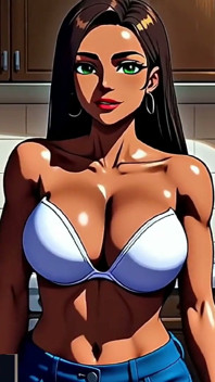 Gol Big Booty Desi Wife Twerking and Fuck Animation