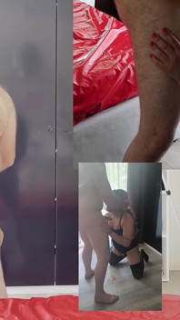 Zničení krku dávení se na ptákovi