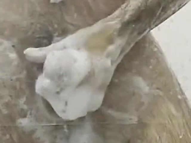 Quick Taking Shower Masturbat and Cumshot (Azer Malik)