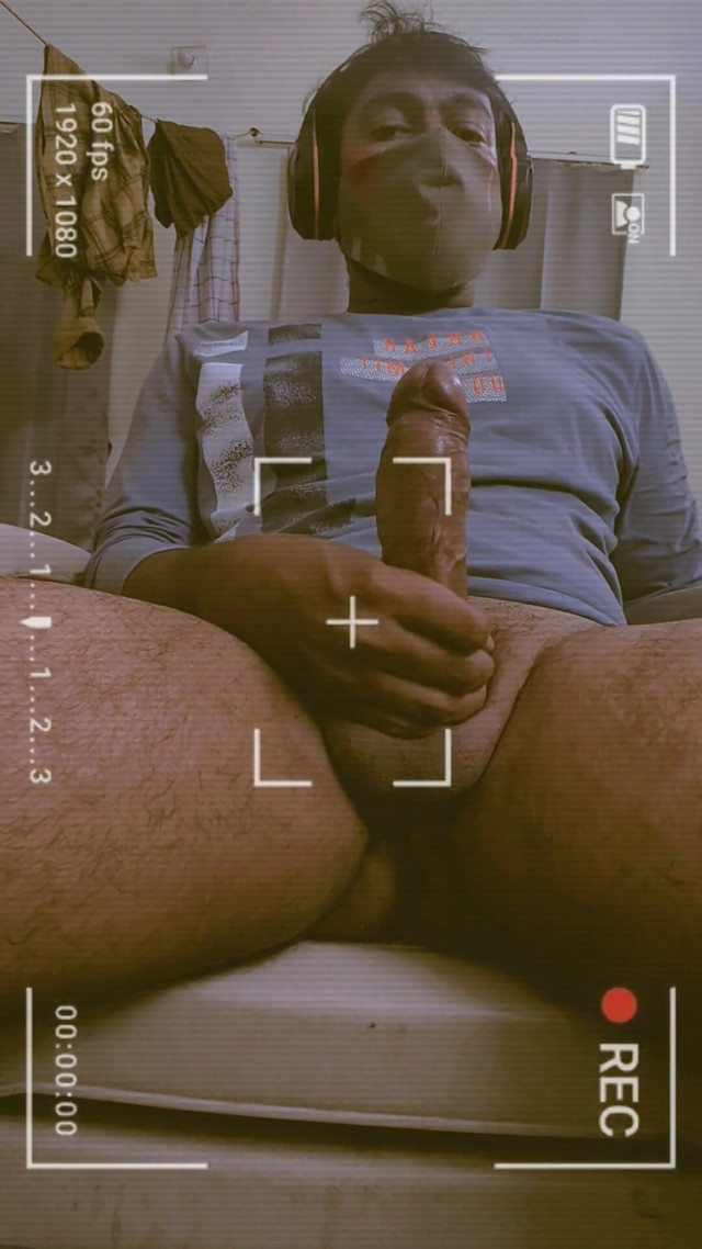 Indian College Student Strock His Cock Till Cum (Jons toy)