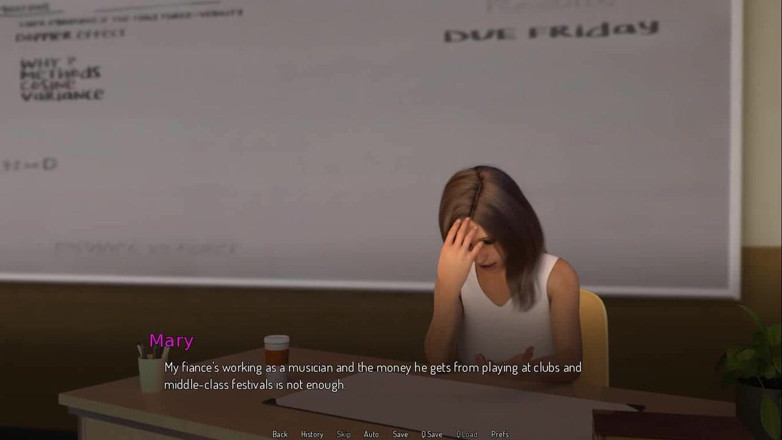 Dirty GamesXxX: College-bound: student and a professor in a classroom - ep. 21