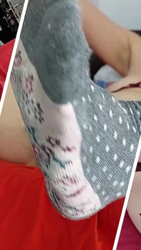 Жена трахает пальцами в оргазме киски в любительском видео. Латина с волосатой киской мастурбирует со стонами