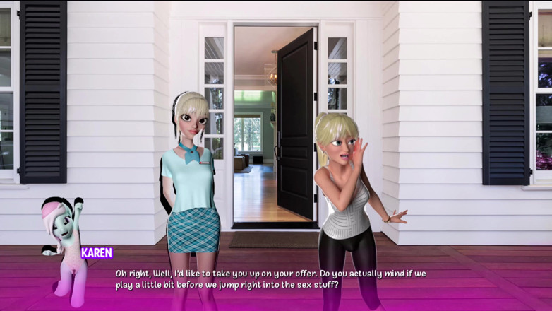Snip Gameplay: Ibu tiri pencarian: melakukan kerja seks untuk berpatutan di rumah