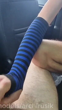 His Ass Is Full of Cum. Fucking a Stranger with Daddy's Big Dicks Without Condoms.