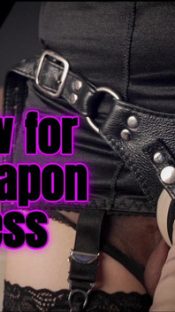 Swallow for Your Strapon Goddess