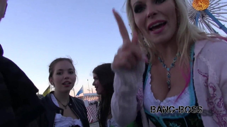 Bang-Boss: ถูกทำลายรูตูดด้วยควยพลัง Oktoberfest