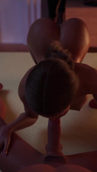 Hot Stepsister Secretly Helps Her Horny Stepbrother to Cum - Midnight Paradise