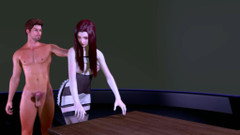 X Hentai: Tânără doamnă în roșu - Hentai necenzurat 3D V114