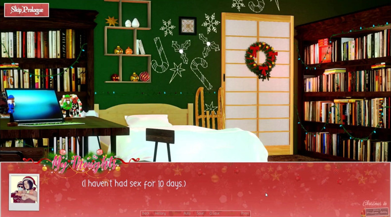 Cumming Gaming: 無制限のクリスマス[クリスマス変態ポルノプレイ] Ep.3 教会で修道女を呪ったクソの思い出