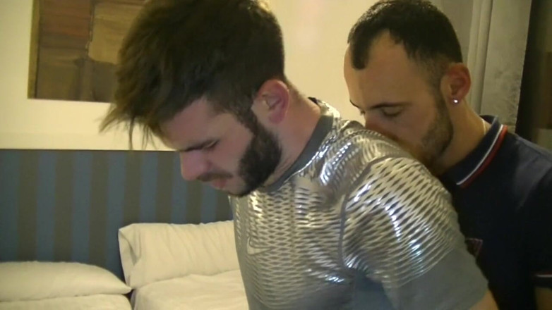 HARD FUCKER FROM MADRID: Axel max грубо відтрахана Елі Шаєм