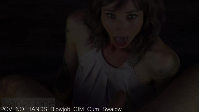 Darya Jane: Darya Jane 2021 입에 사정하는 펠라 Lickjob 티저