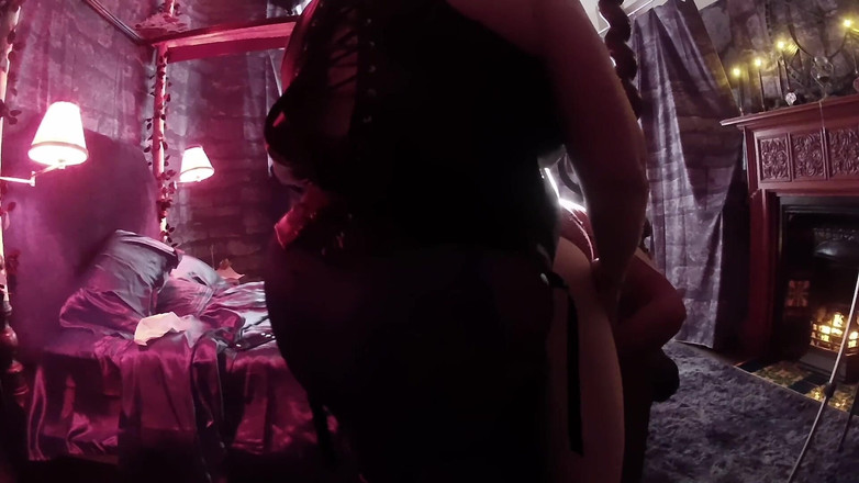 Aaexperinces trans: Domina Satana folla Allegro