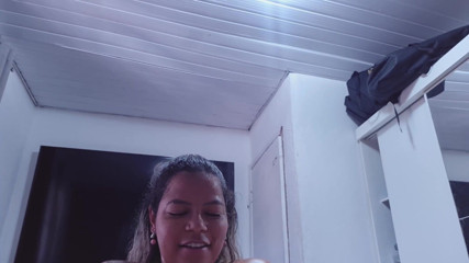 MarieChell: I got to the room and found the hot chick...