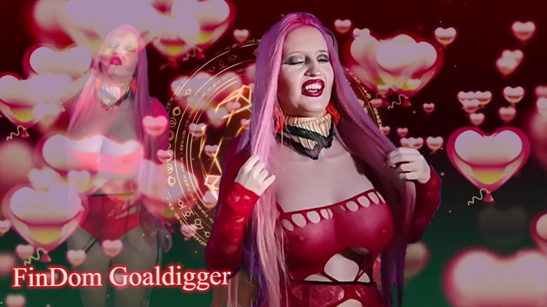 FinDom Goaldigger: Numărătoare inversă cu masturbare