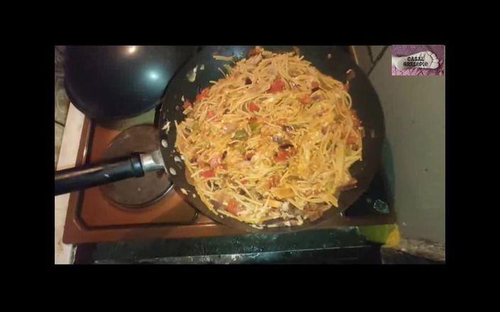 Casal Gresopio films: Tuna के साथ Spaghetti 2