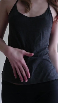 Moje břicho a břicho