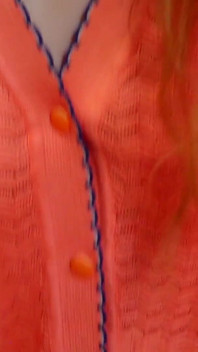 Orange Blouse