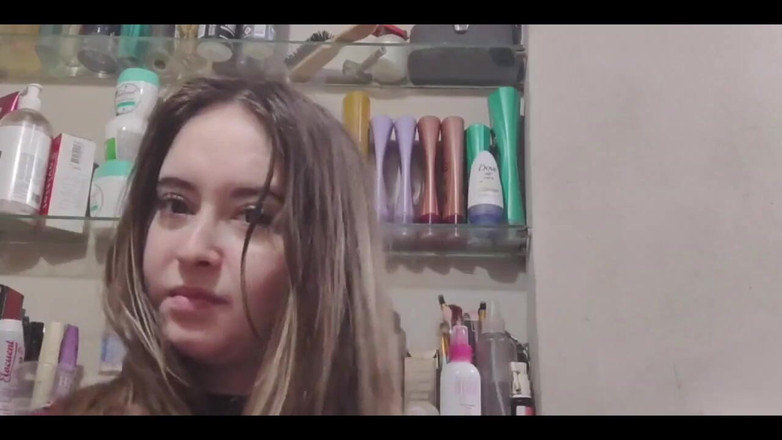 RavenHearth666VIP: Расчесываю и разряжаю мои волосы